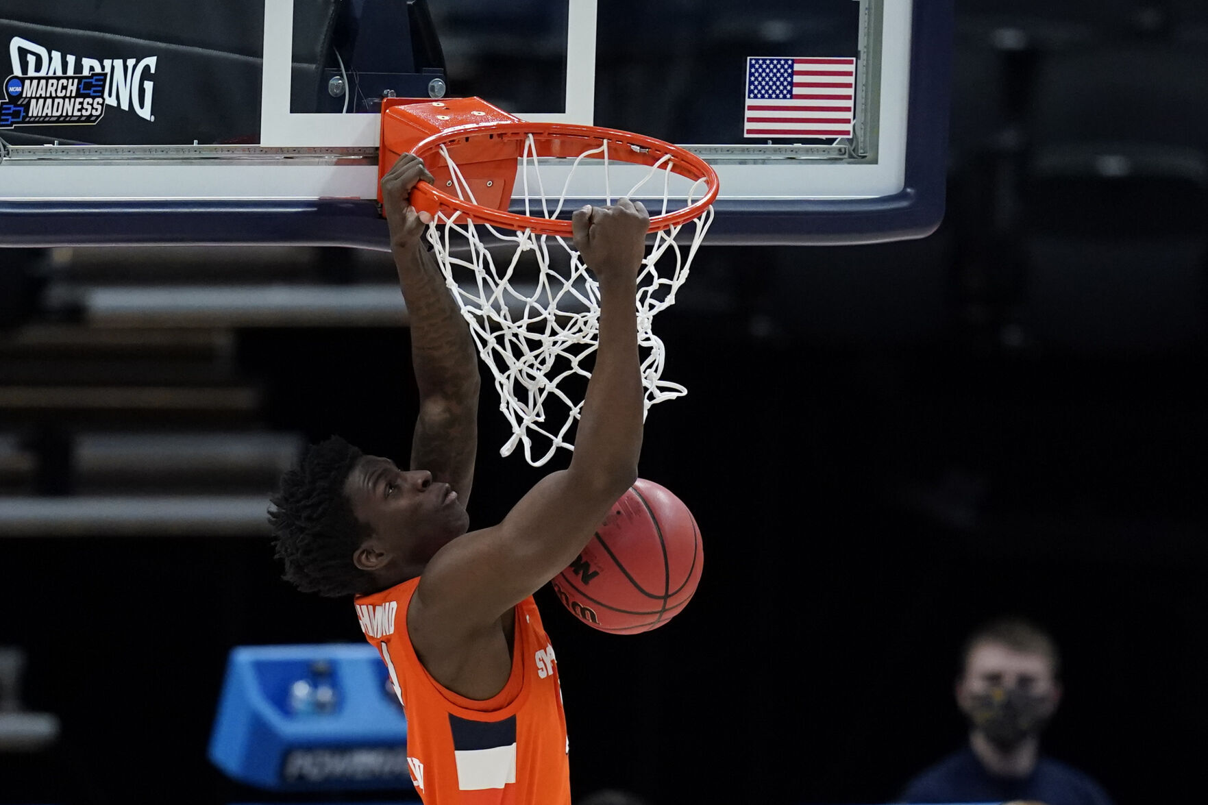 NCAA Syracuse West Virginia Basketball